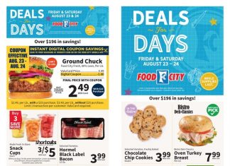 Food City Weekly Ad Aug 21 – Aug 27, 2024