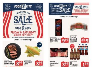 Food City Weekly Ad Aug 28 – Sep 03, 2024 (Labor Day Promotion Included)