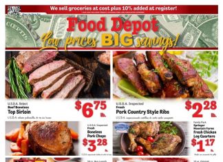 Food Depot Weekly Ad Aug 12 – Aug 18, 2024
