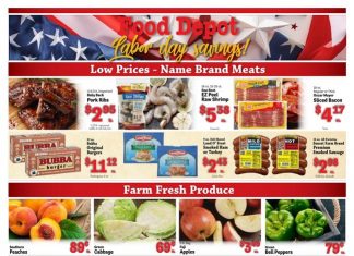 Food Depot Weekly Ad Aug 26 – Sep 01, 2024
