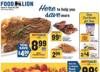 Food Lion Weekly Ad Aug 14 – Aug 20, 2024