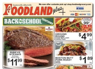 Foodland(US) Weekly Ad Aug 06 – Aug 12, 2024 (Back to School Promotion Included)