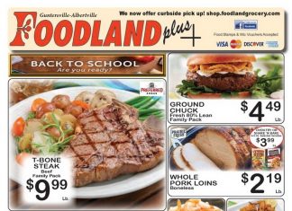 Foodland(US) Weekly Ad Aug 13 – Aug 19, 2024 (Back to School Promotion Included)