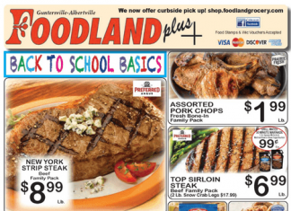 Foodland(US) Weekly Ad Aug 20 – Aug 26, 2024 (Back to School Promotion Included)