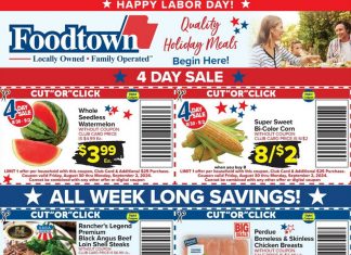 Foodtown Weekly Ad Aug 30 – Sep 05, 2024 (Back to School & Lobor Day Promotion Included)