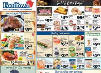 Foodtown Weekly Ad Aug 09 – Aug 15, 2024