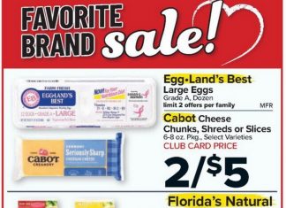 Foodtown Weekly Ad Aug 16 – Aug 22, 2024 (Back to School Promotion Included)