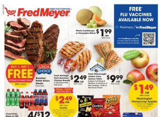 Fred Meyer Weekly Ad Aug 21 – Aug 27, 2024 (Back to School Promotion Included)