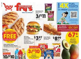 Fry’s Food Weekly Ad Aug 07 – Aug 13, 2024 (Back to School Promotion Included)