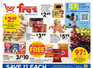 Fry’s Food Weekly Ad Aug 14 – Aug 20, 2024