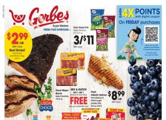 Gerbes Weekly Ad Aug 07 – Aug 13, 2024