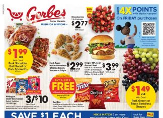 Gerbes Weekly Ad Aug 14 – Aug 20, 2024