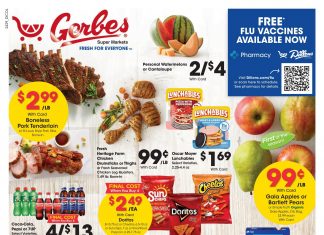 Gerbes Weekly Ad Aug 21 – Aug 27, 2024