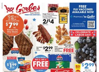 Gerbes Weekly Ad Aug 28 – Sep 03, 2024 (Back to School & Labor Day Promotion Included)