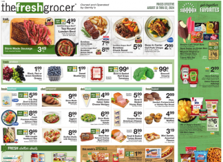 Gerrity’s Supermarkets Weekly Ad Aug 16 – Aug 22, 2024