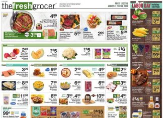 Gerrity’s Supermarkets Weekly Ad Aug 23 – Aug 29, 2024 (Back to School & Labor Day Promotion Included)