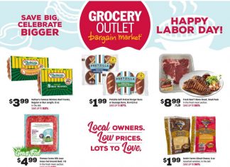 Grocery Outlet Weekly Ad Aug 28 – Sep 03, 2024