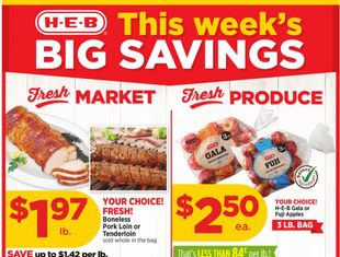 HEB Weekly Ad Aug 07 – Aug 13, 2024