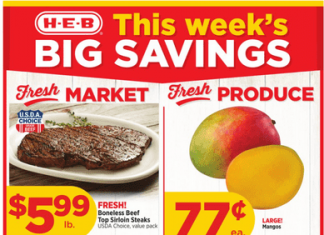 HEB Weekly Ad Aug 14 – Aug 20, 2024