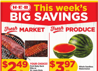 HEB Weekly Ad Aug 28 – Sep 03, 2024 (Labor Day Promotion Included)