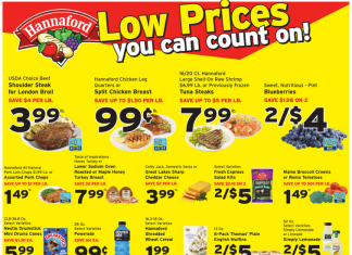 Hannaford Weekly Ad Aug 11 – Aug 17, 2024