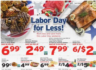 Hannaford Weekly Ad Aug 25 – Aug 31, 2024 (Back to School Promotion Included)