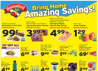 Hannaford Weekly Ad Aug 04 – Aug 10, 2024