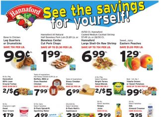 Hannaford Weekly Ad Aug 18 – Aug 24, 2024 (Back to School Promotion Included)