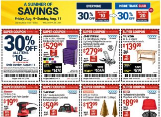 Harbor Freight Super Coupon Sale Aug 09 – Aug 11, 2024