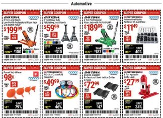 Harbor Freight Summer Coupon Sale Aug 19 – Sep 01, 2024