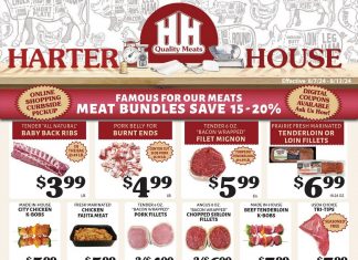 Harter House Weekly Ad Aug 07 – Aug 13, 2024