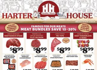 Harter House Weekly Ad Aug 14 – Aug 20, 2024