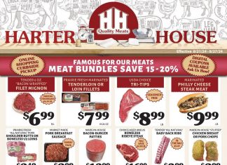 Harter House Weekly Ad Aug 21 – Aug 27, 2024