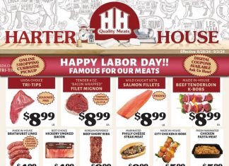 Harter House Weekly Ad Aug 28 – Sep 03, 2024 (Labor Day Promotion Included)