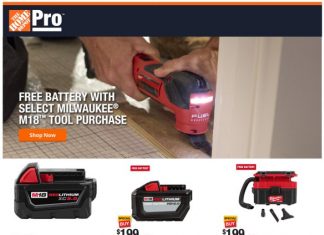 Home Depot Pro Weekly Ad Aug 26 – Sep 01, 2024