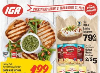 IGA Weekly Ad Aug 21 – Aug 27, 2024