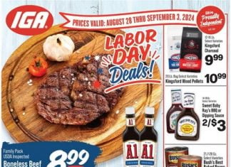 IGA Weekly Ad Aug 28 – Sep 03, 2024