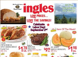 Ingles Weekly Ad Aug 28 – Sep 03, 2024