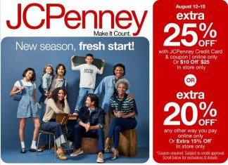 JCPenney Weekly Ad Aug 12 – Aug 18, 2024