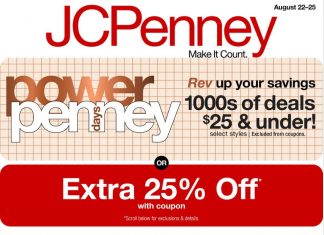JCPenney Store Ad Aug 22 – Aug 25, 2024