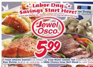Jewel Osco Weekly Ad Aug 28 – Sep 03, 2024