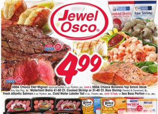 Jewel Osco Weekly Ad Aug 14 – Aug 20, 2024 (Back to School Promotion Included)