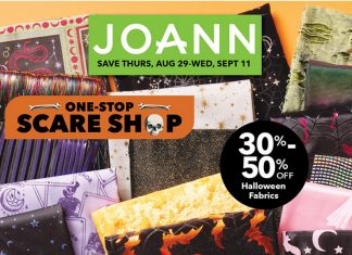 Jo-Ann Weekly Ad Aug 29 – Sep 11, 2024 (Labor Day Promotion Included)