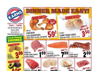 Karns Quality Foods Weekly Ad Aug 06 – Aug 12, 2024