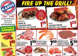 Karns Quality Foods Weekly Ad Aug 13 – Aug 19, 2024