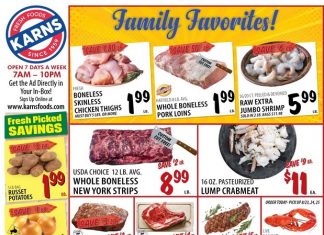Karns Quality Foods Weekly Ad Aug 20 – Aug 26, 2024