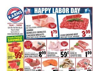 Karns Quality Foods Weekly Ad Aug 27 – Sep 02, 2024 (Labor Day Promotion Included)