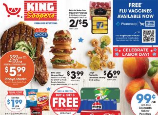 King Soopers Weekly Ad Aug 28 – Sep 03, 2024 (Back to School Promotion Included)