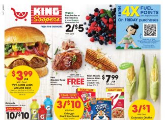 King Soopers Weekly Ad Aug 07 – Aug 13, 2024