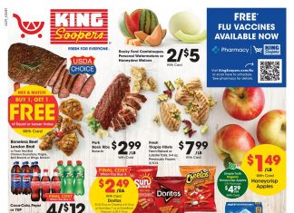 King Soopers Weekly Ad Aug 21 – Aug 27, 2024 (Back to School Promotion Included)